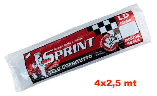 TELO PROTEZIONE COPRITUTTO IN POLIETILENE/NYLON