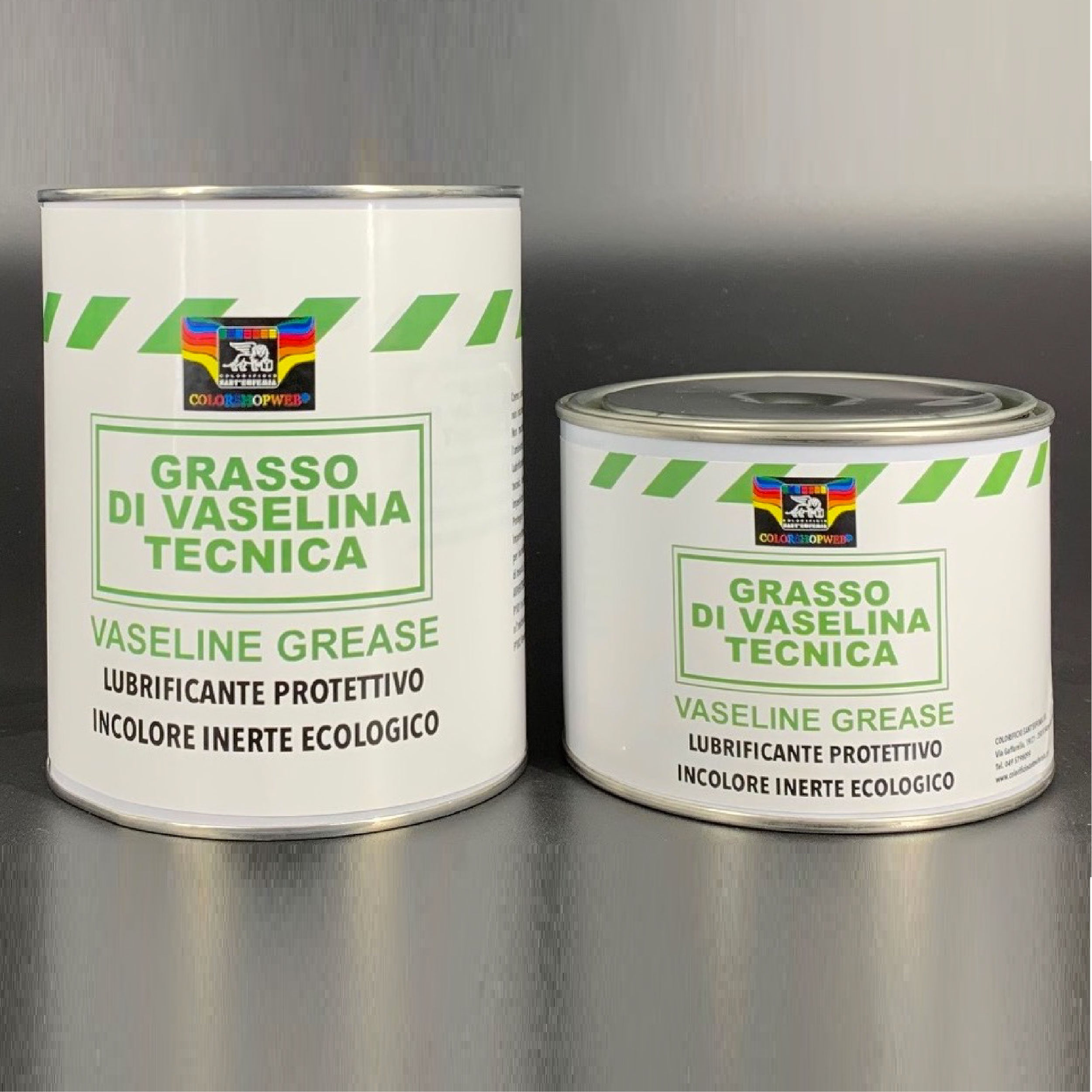 Grasso di vaselina gv930 900 gr. - Eco service - Colori, vernici