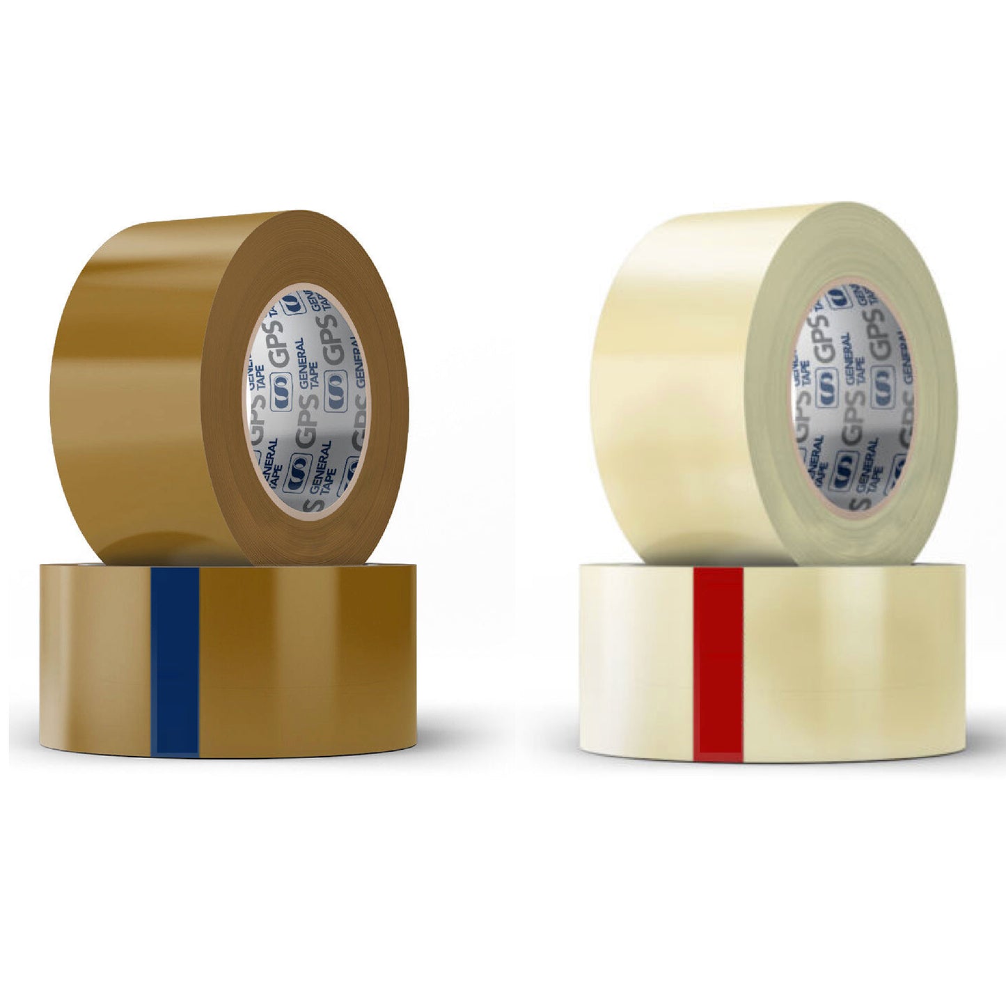Nastro imballo PPL 50 mm x 132 Metri Trasparente o Avana
