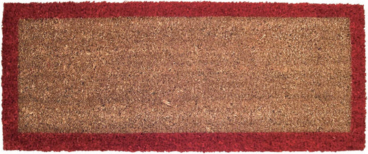 Zerbino in Cocco Tappeto da SCALINO Fibra Naturale Fondo Antiscivolo Antimuffa