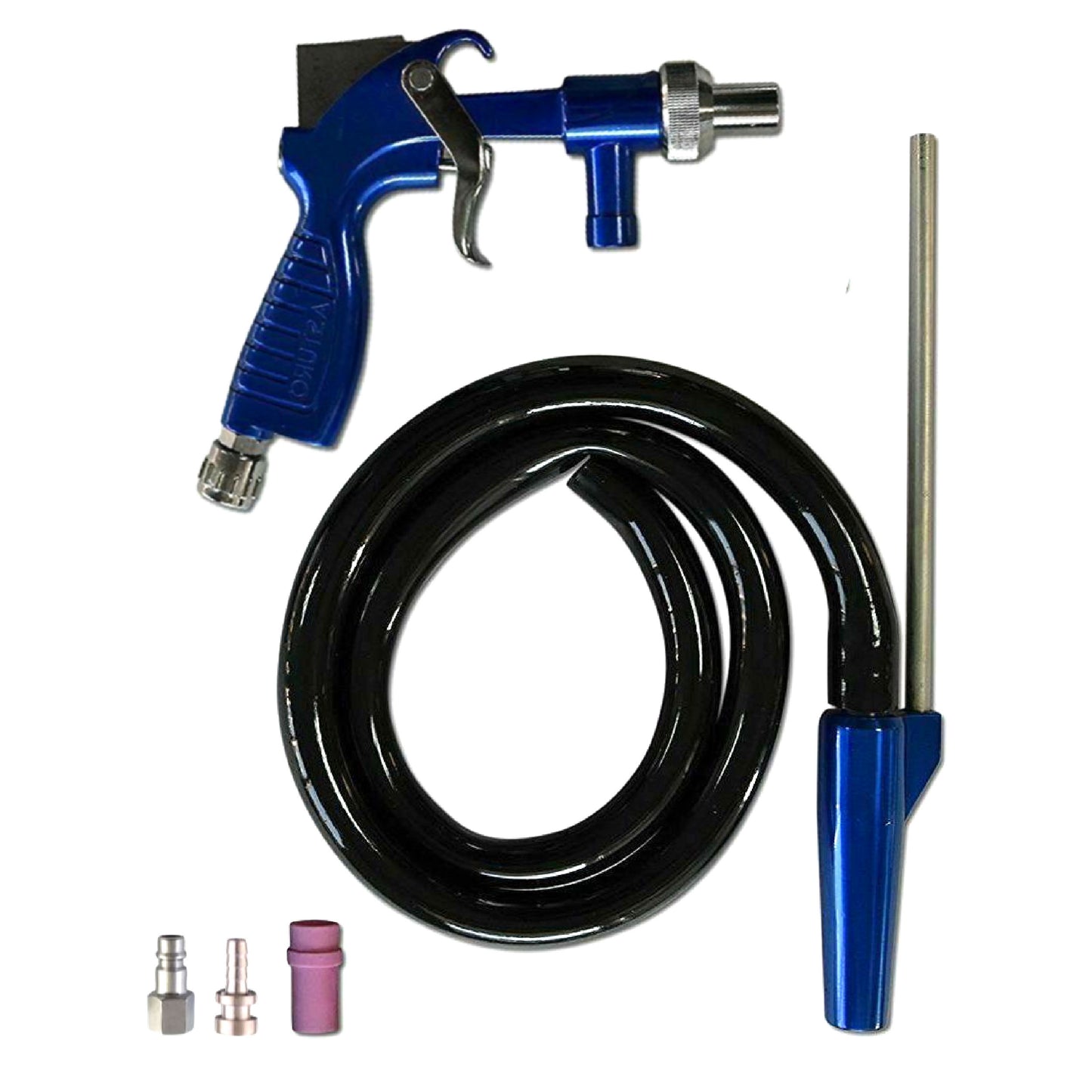 PISTOLA SABBIATRICE PNEUMATICA PROFESSIONALE