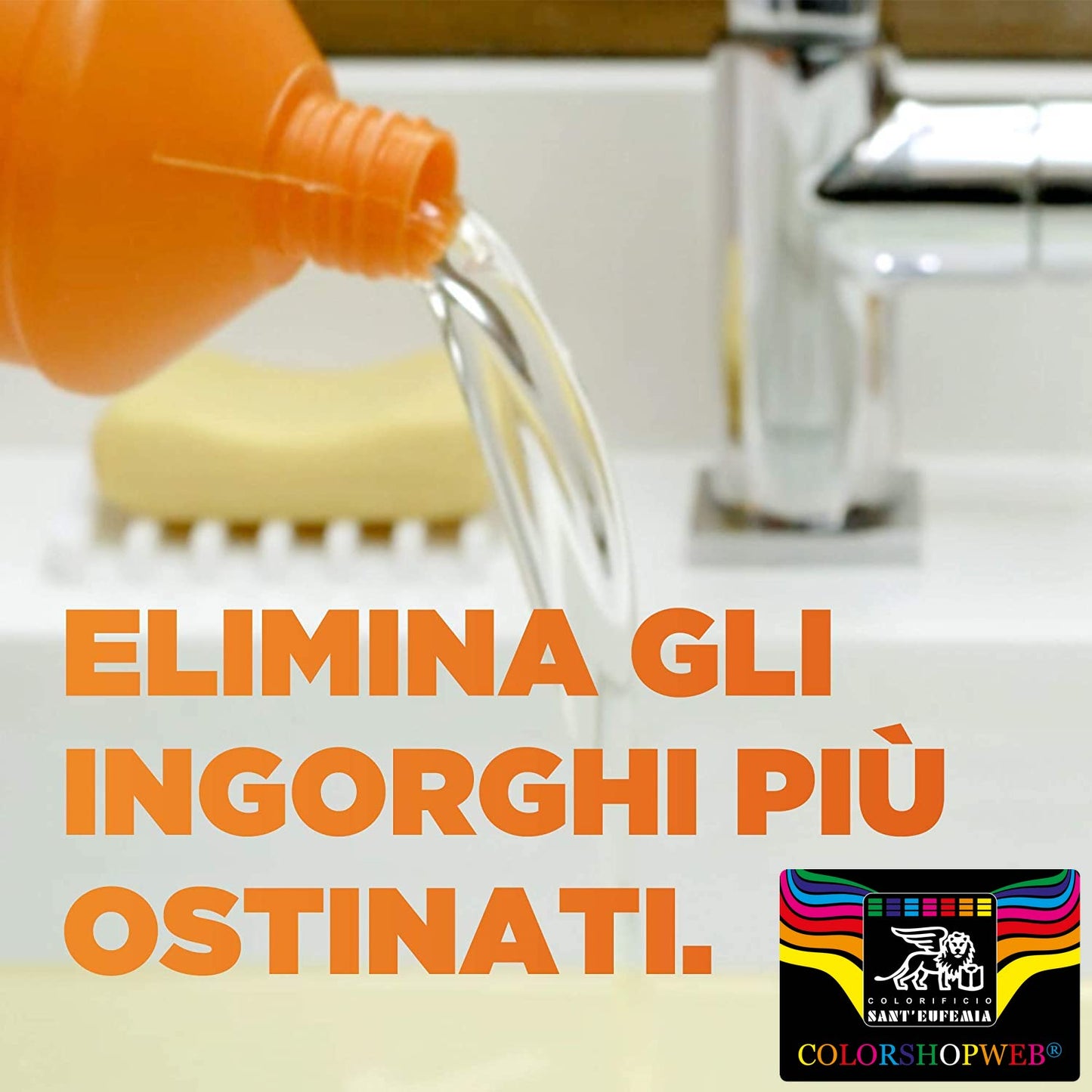 Disgorgante DISOTTURANTE professionale liquido sifoni lavandini wc tubi