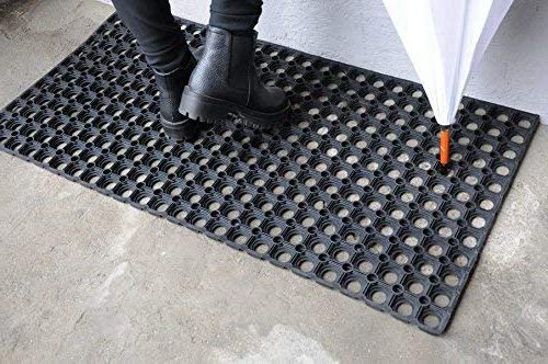Tappeto GOMMA Rondò KIT (composto da più tappeti collegabili tra loro tramite giunti che vengono forniti compresi nel kit)