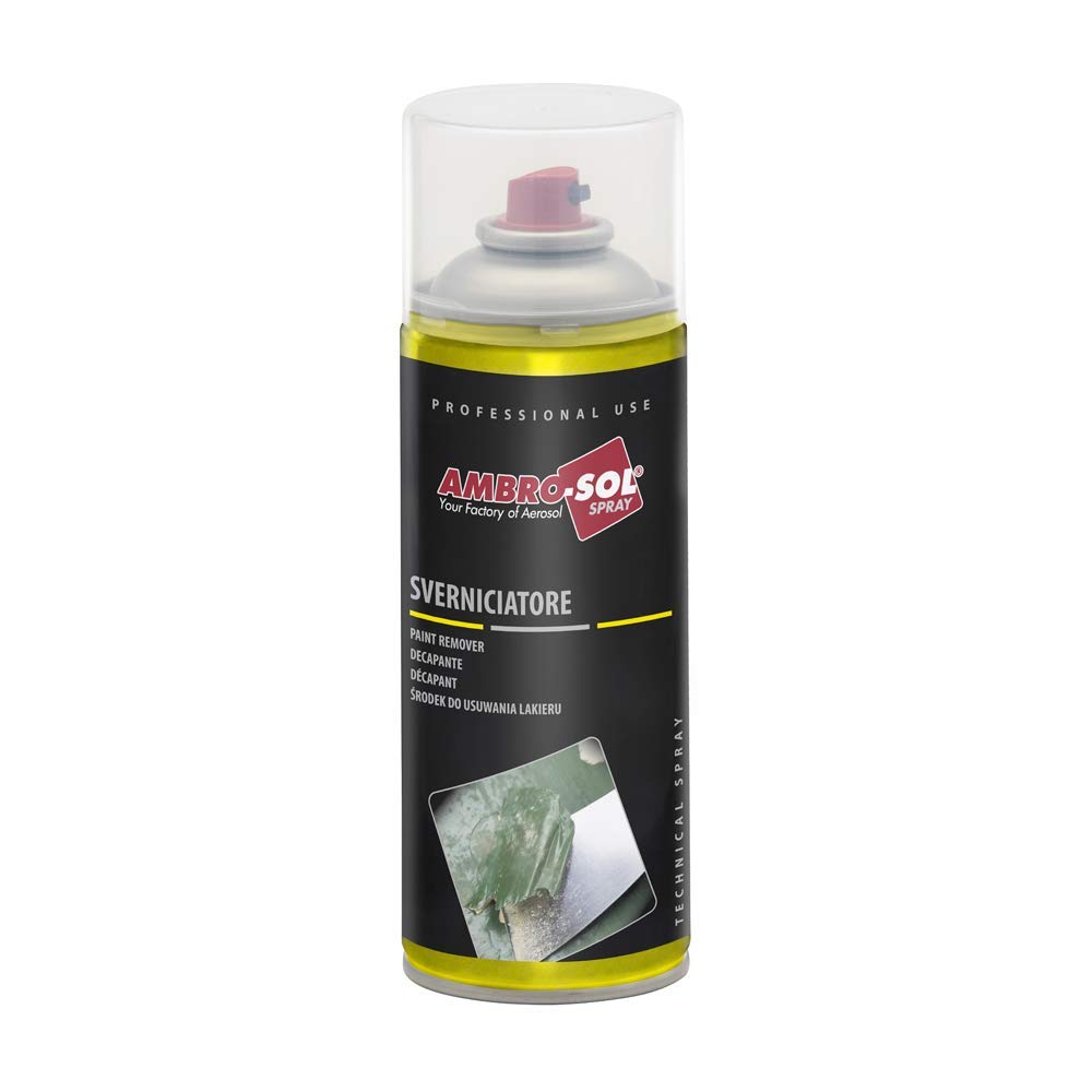 SVERNICIATORE RIMUOVE TUTTI I TIPI DI VERNICE SPRAY