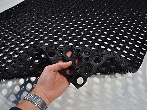 Tappeto GOMMA Rondò KIT (composto da più tappeti collegabili tra loro tramite giunti che vengono forniti compresi nel kit)