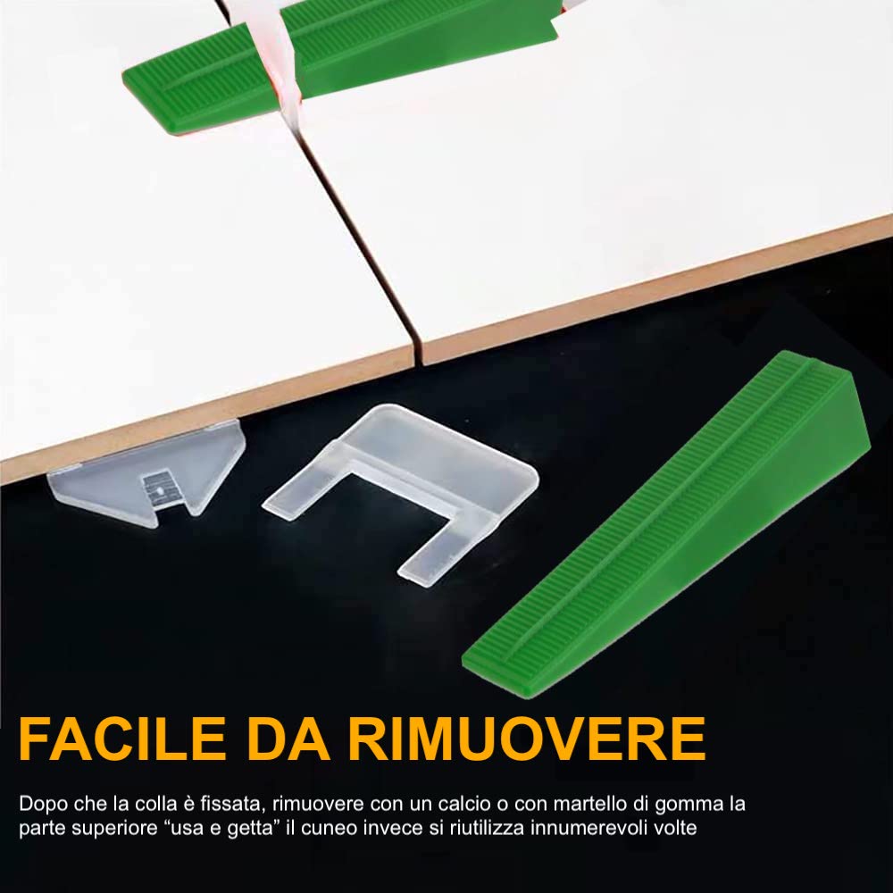 Sistema Di Livellamento Piastrelle, Distanziatori per Mattonelle