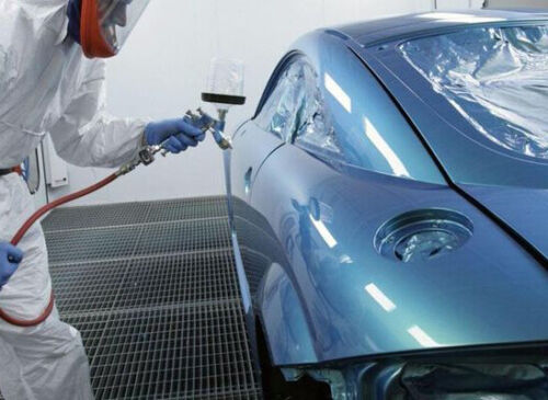 VERNICE POLIACRILEX BICOMPONENTE SMALTO TRASPARENTE X EPOSSIDICO E POLIURETANICI