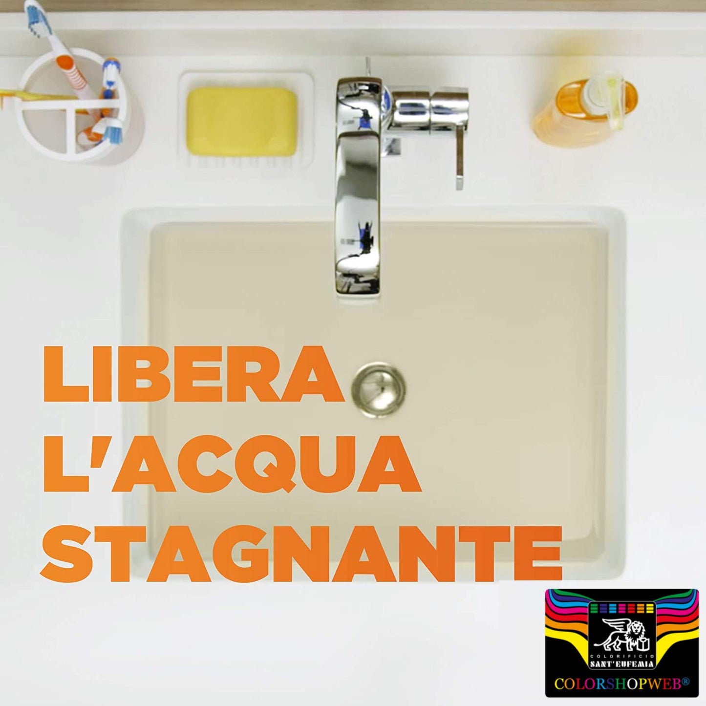 Disgorgante DISOTTURANTE professionale liquido sifoni lavandini wc tubi