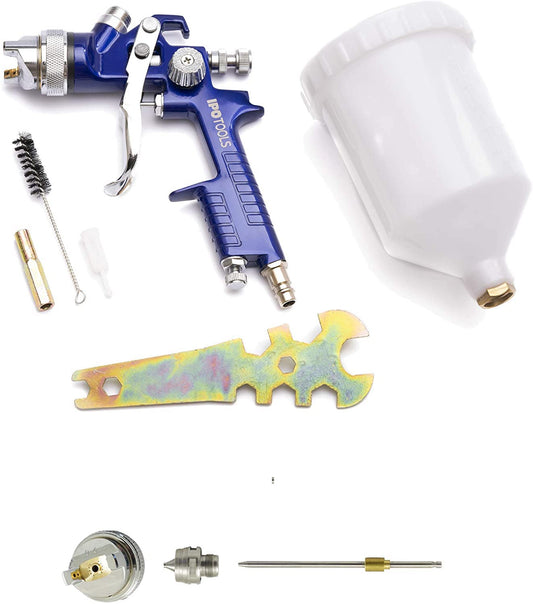 Pistola a spruzzo aerografo spray professionale serbatoio 600cc Asturo