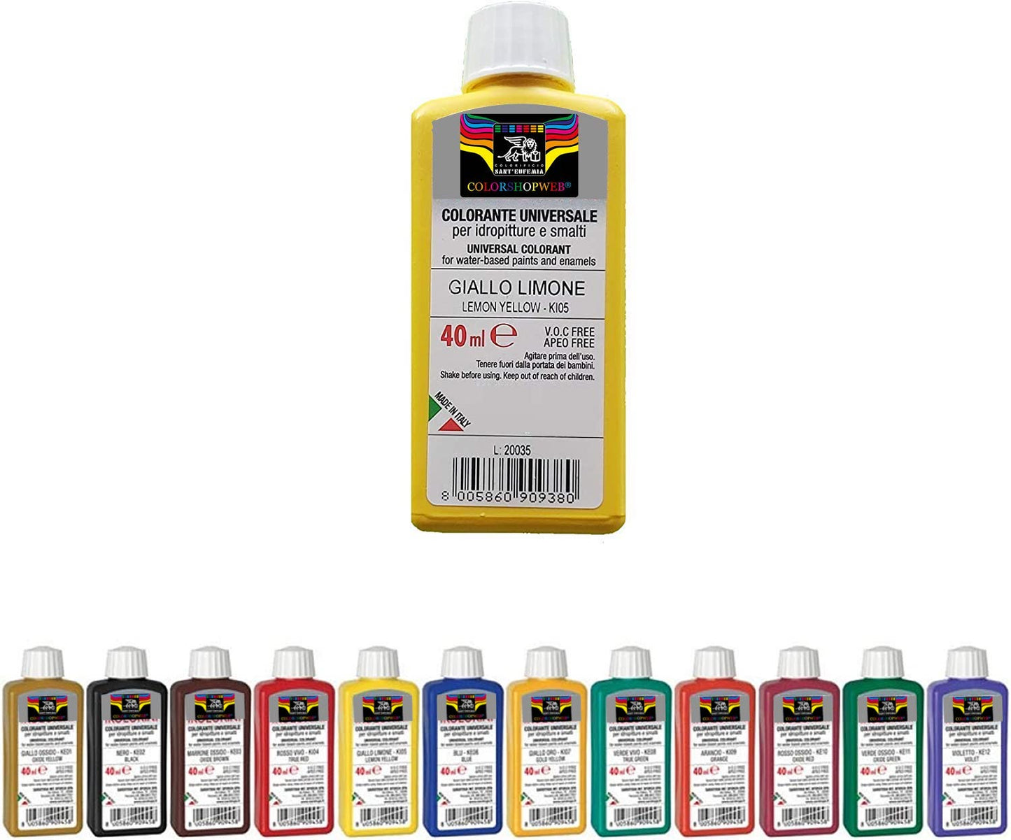 COLORANTI UNIVERSALI