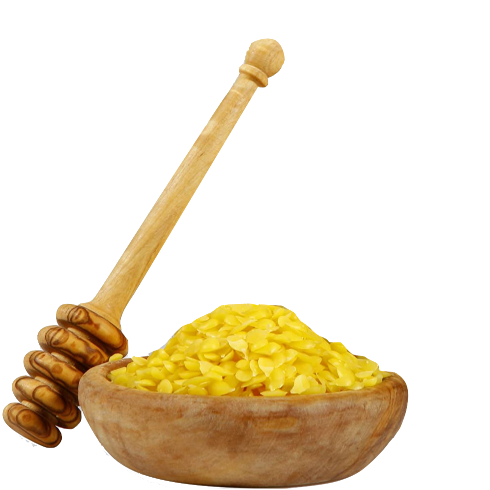 Cera d'api Gialla 100% Pura alimentare PER COSMESI HOBBY In VASO