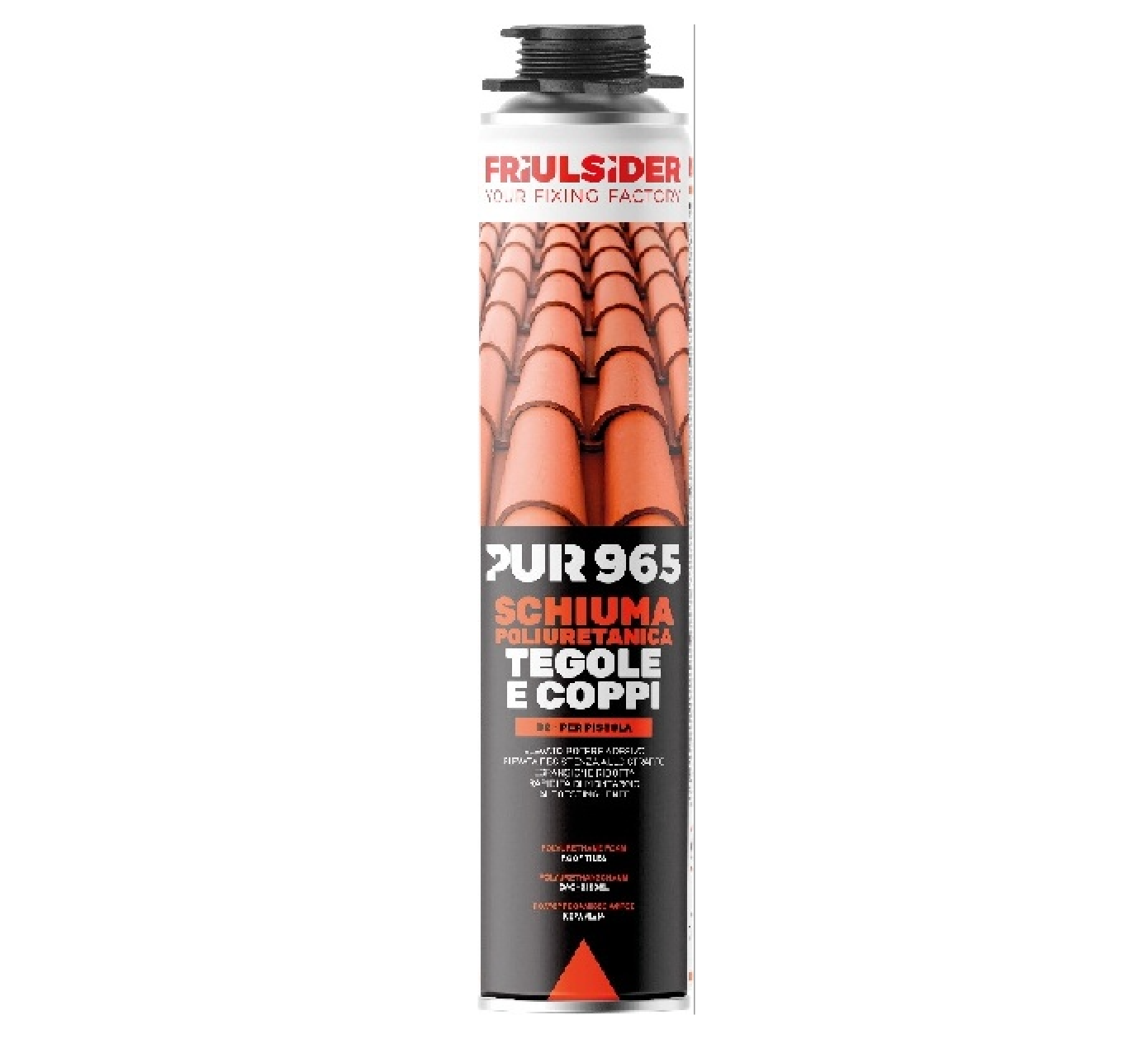 PUR 965 Adesivo poliuretanico - TEGOLE E COPPI - Xpistola - 750 ml