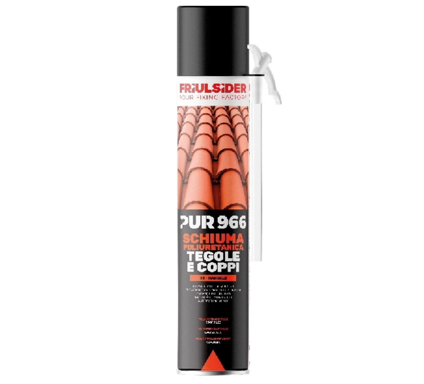 PUR 966 Adesivo poliuretanico - TEGOLE E COPPI - manuale - 750 ml