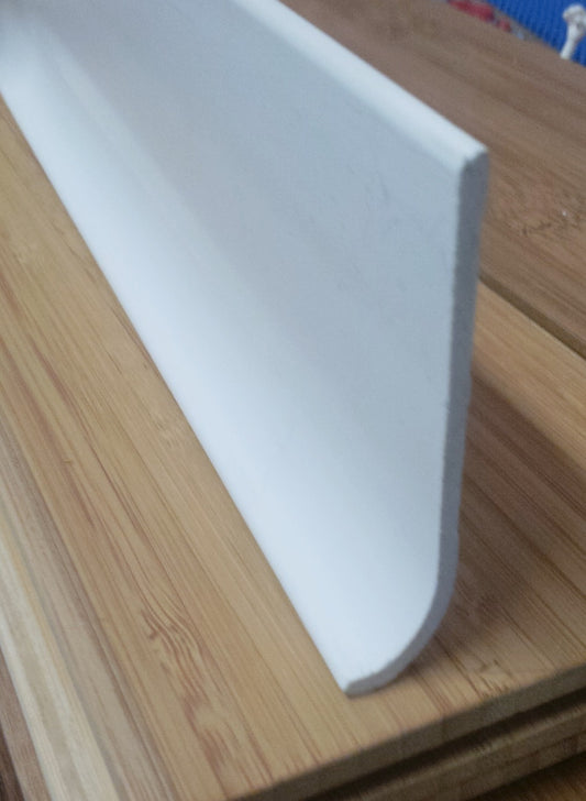 ZOCCOLINO BATTISCOPA SGUSCIATO PVC