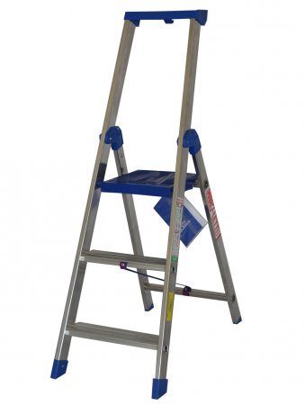 Scala in alluminio Climb Evo Da 3 a 8 gradini Da mt 1,45 a 2,85