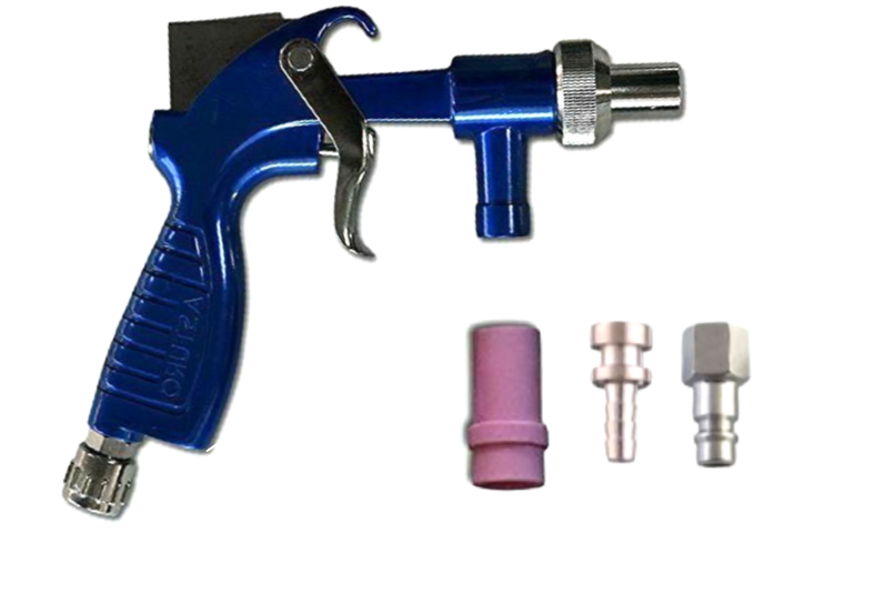 PISTOLA SABBIATRICE PNEUMATICA PROFESSIONALE