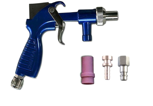 PISTOLA SABBIATRICE PNEUMATICA PROFESSIONALE