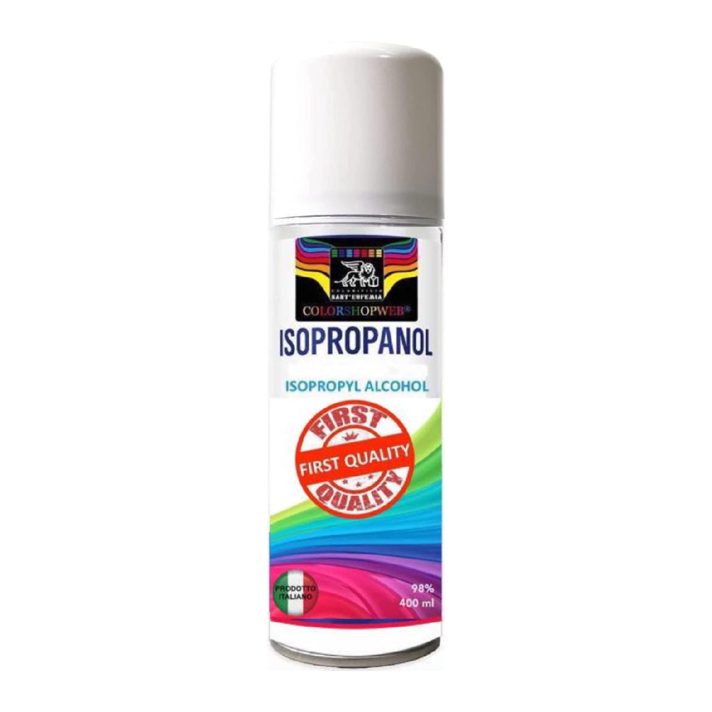 Alcool ISOPROPILICO Denaturato 98% isopropanolo 98 °C Solvente
