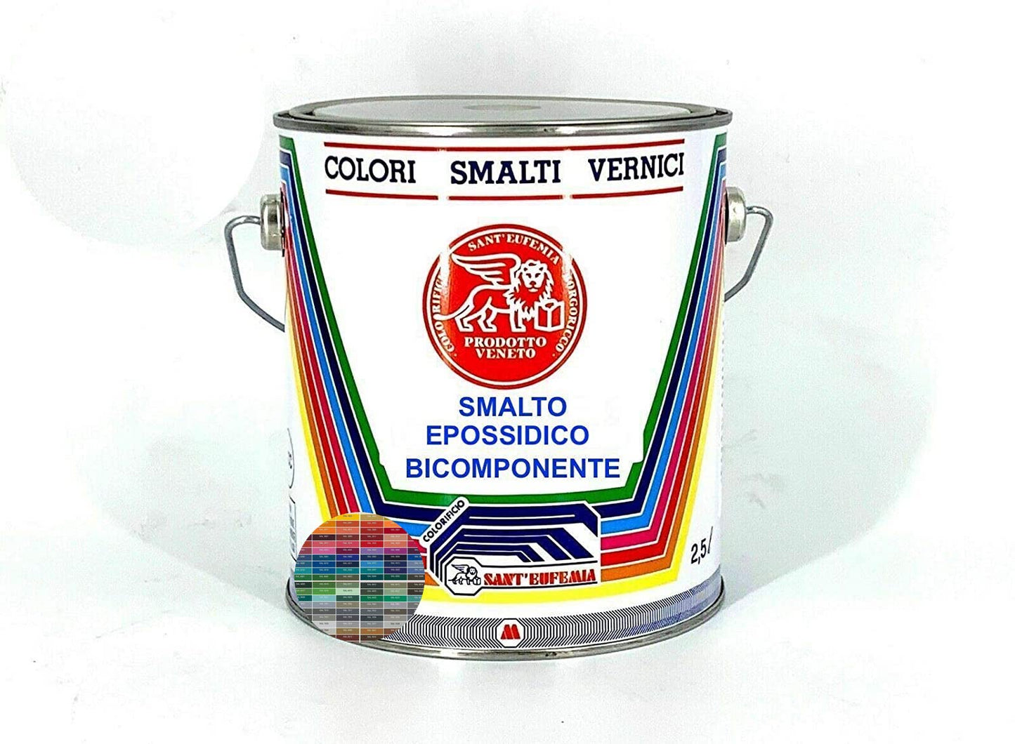 SMALTO VERNICE EPOSSIDICO SATINATO EPOX