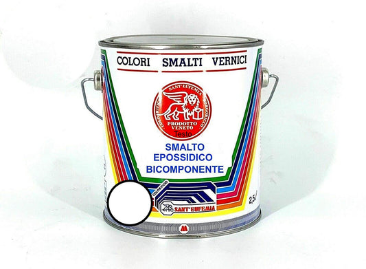 SMALTO VERNICE EPOSSIDICO SATINATO EPOX