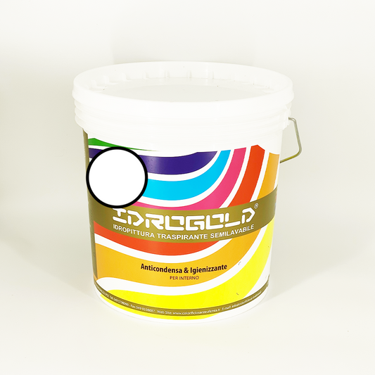 Pittura TITANIA TEMPERA Idropittura Opaca Interni Semilavabile