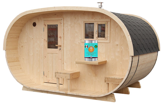 Olio per LEGNO da SAUNA F.U. puro protettivo per Legno NATURAL OIL VEGAN OIL&WAX