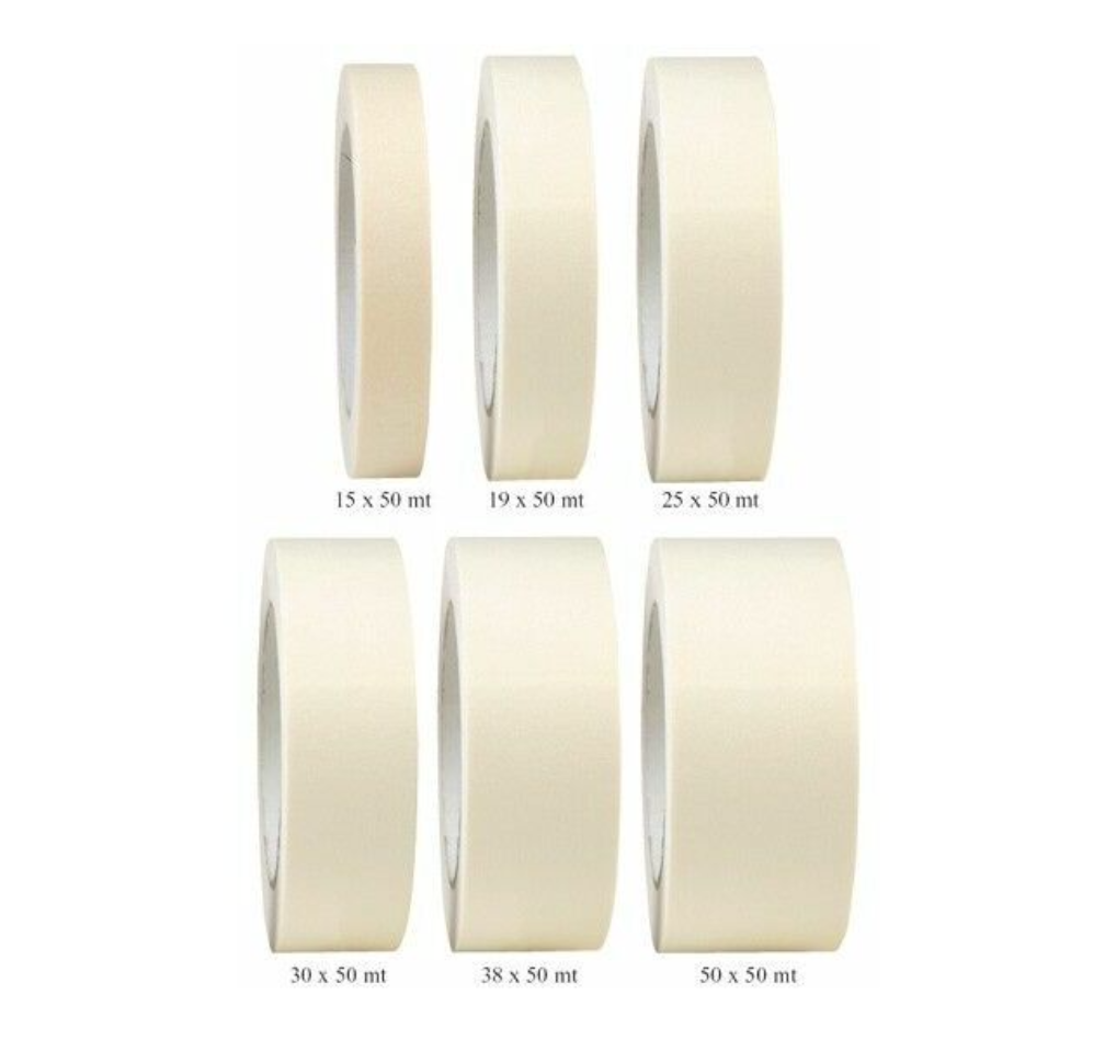 Nastro carta maschera mascheratura carrozziere 50 Metri