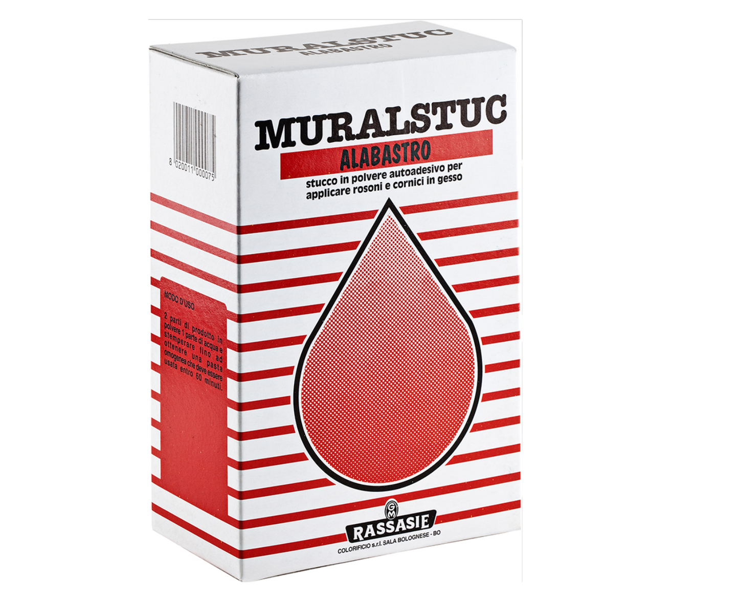 STUCCO IN POLVERE KG.1