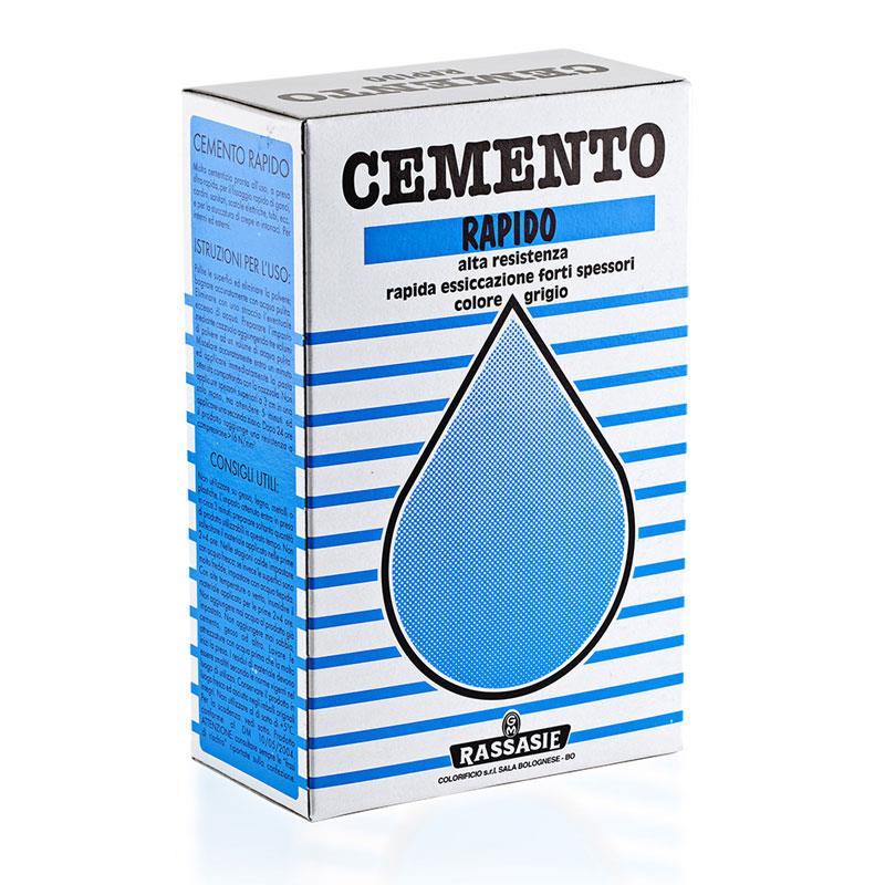 CEMENTO RAPIDO PRONTA PRESA KG.1