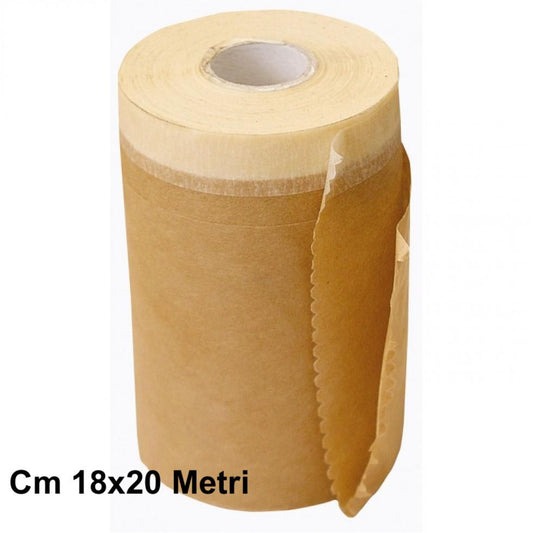 Rotolino Accoppiato Carta + Nastro