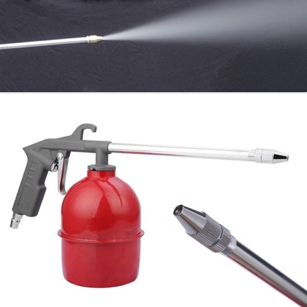 PISTOLA LAVAGGIO ARIA COMPRESSA SERBATOIO 1L NAFTA OLIO GASOLIO