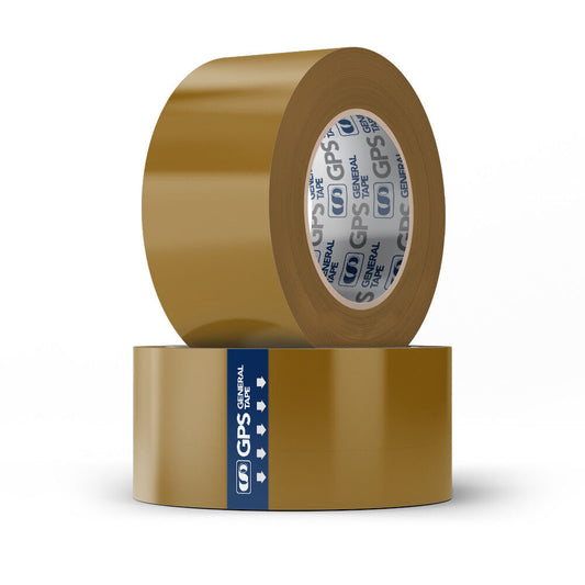 Nastro imballo PPL 50 mm x 132 Metri Trasparente o Avana