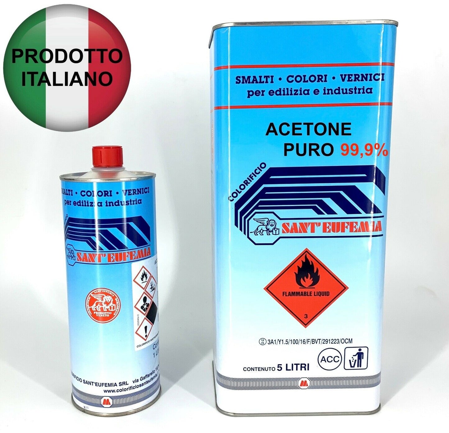 Acetone puro 99%