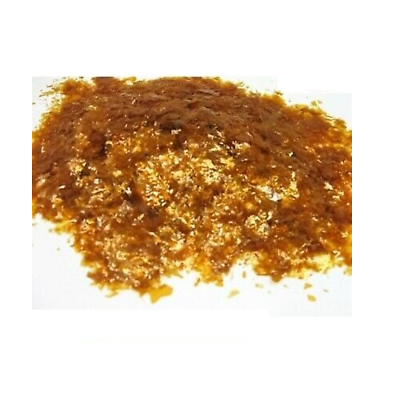 GOMMALACCA GOMMA LACCA IN SCAGLIE PER RESTAURATORI in VASO