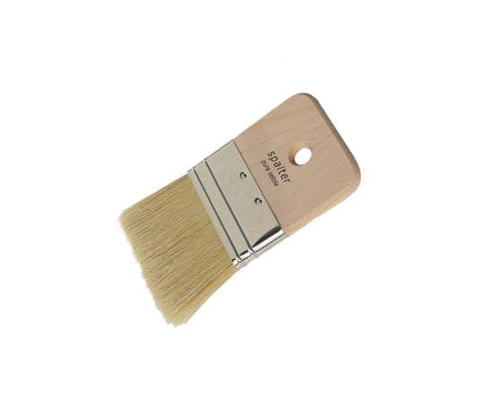 PENNELLO SPALTER MANICO IN LEGNO SETOLA NATURALE MANICO LEGNO