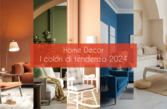 Casa, i colori di tendenza per il 2024