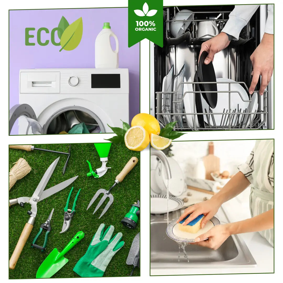 ACIDO CITRICO – Detergente Ecologico Vegano Gluten Free- 100% Puro e Biodegradabile - Cucine, Bagni Casa (1 KG BIANCO, BARATTOLO)