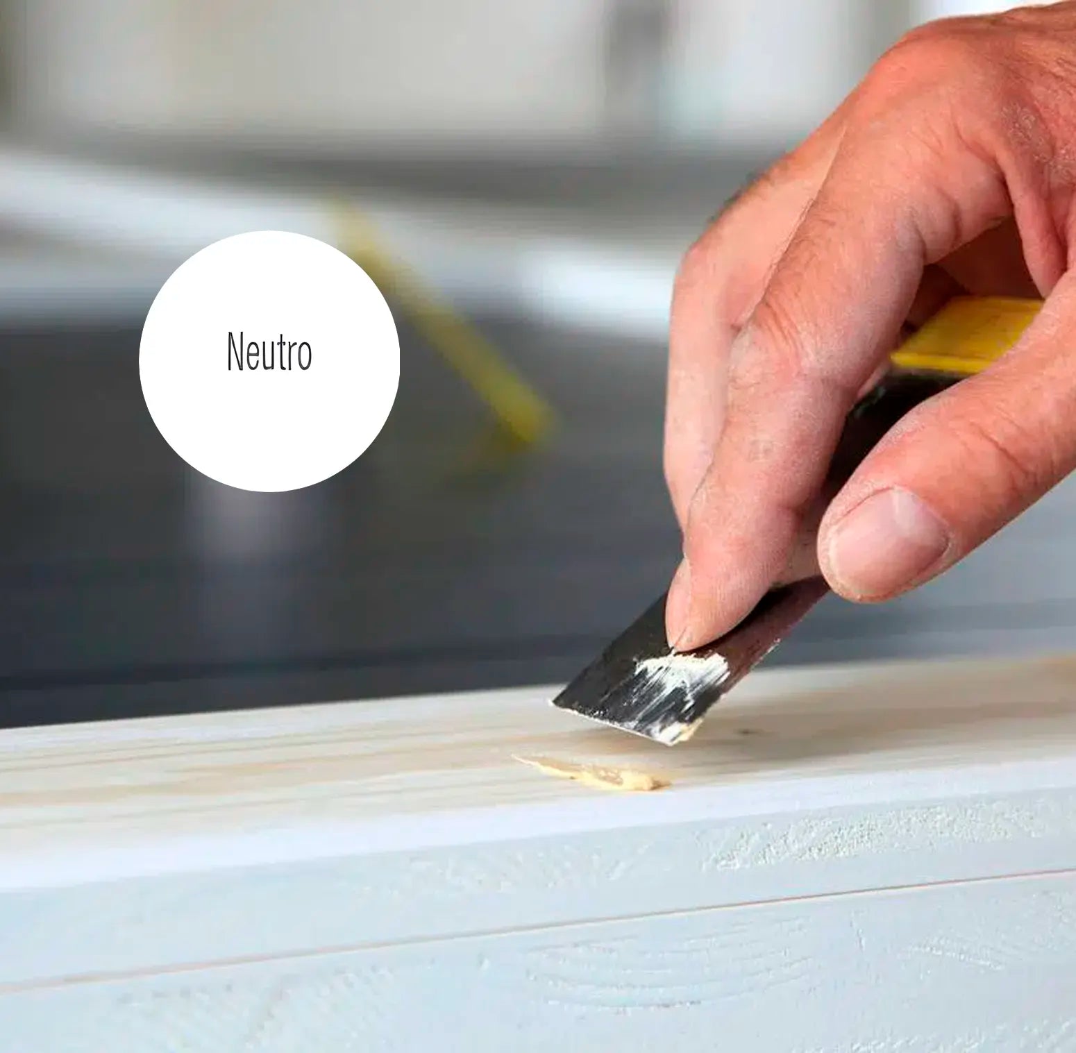 Stucco Per Legno Noce DEWEL 200g - Kit Riparazione Mobili, Buchi E Crepe - Foto 2