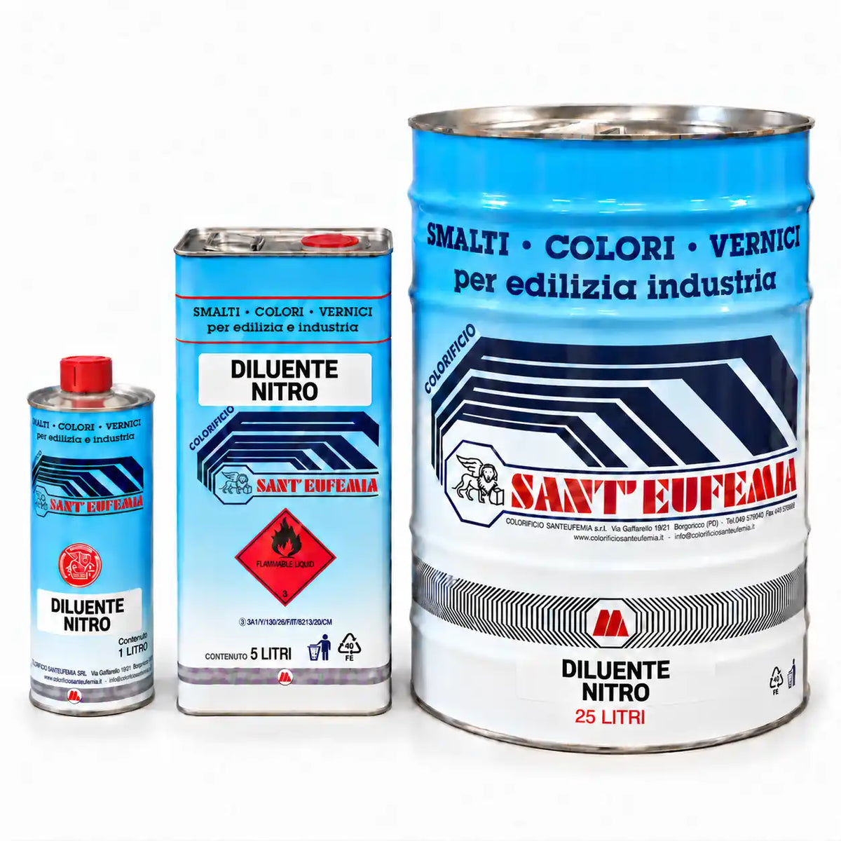 DILUENTE NITRO EXTRA ANTINEBBIA Solvente professionale