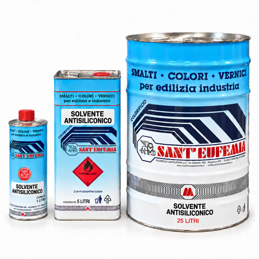 SOLVENTE ANTISILICONICO Antisilicone