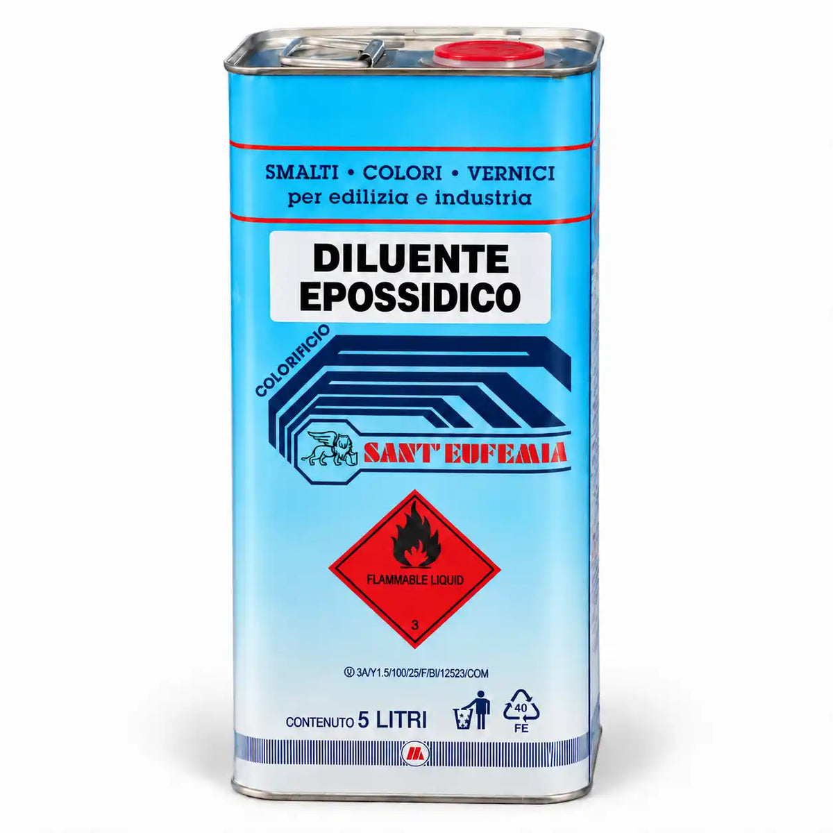 DILUENTE SOLVENTE EPOSSIDICO PROFESSIONALE