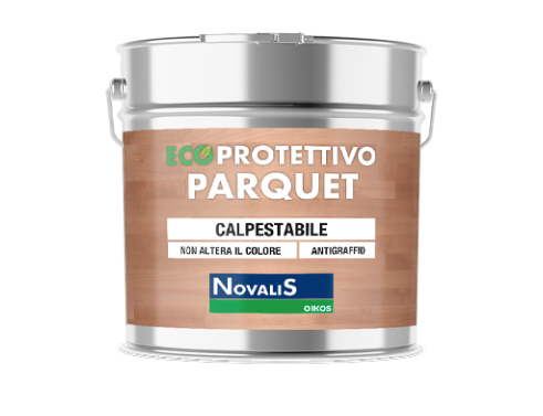 NOVALIS PARQUET Protettivo ecologico trasparente per pavimentazioni in legno