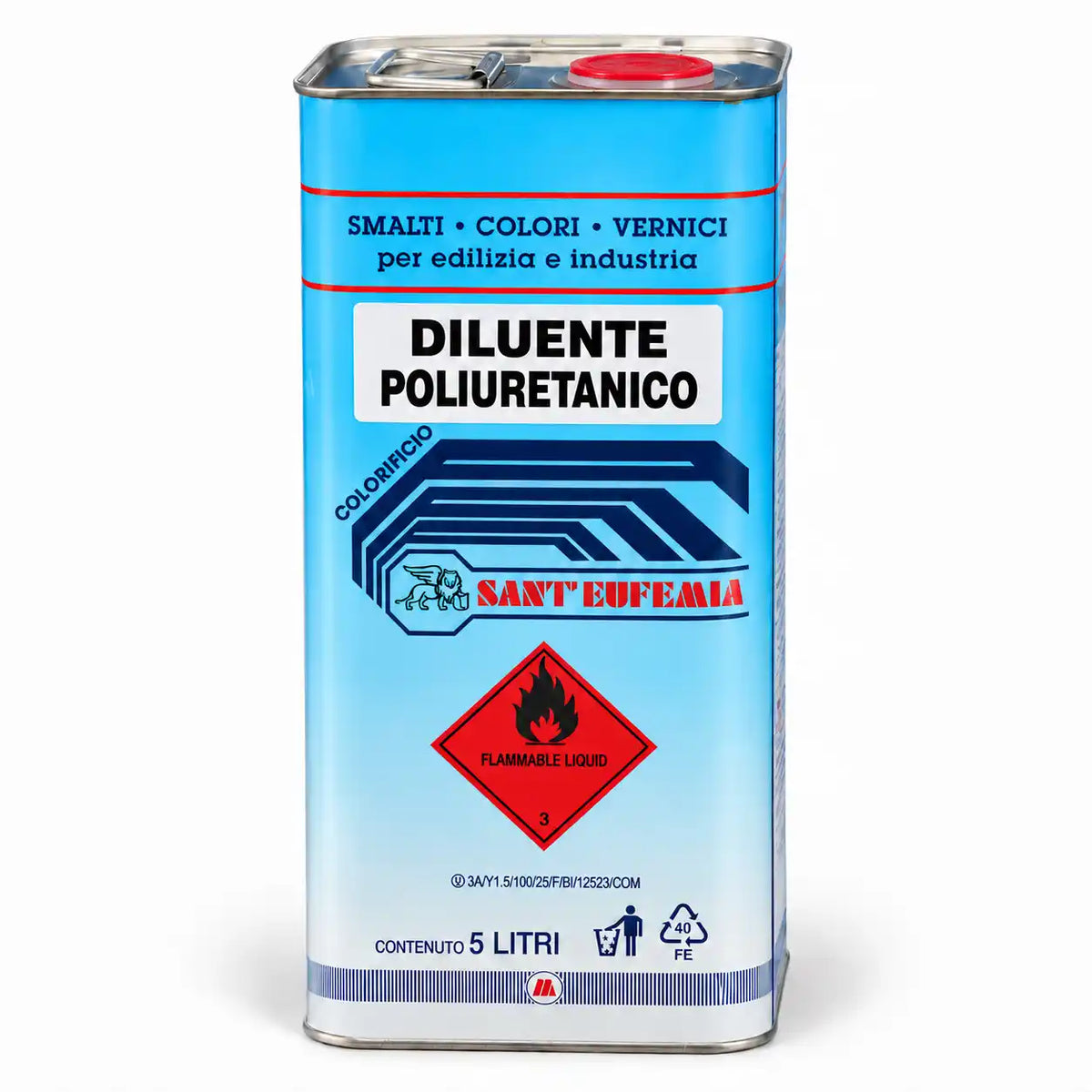 DILUENTE POLIURETANICO PROFESSIONALE