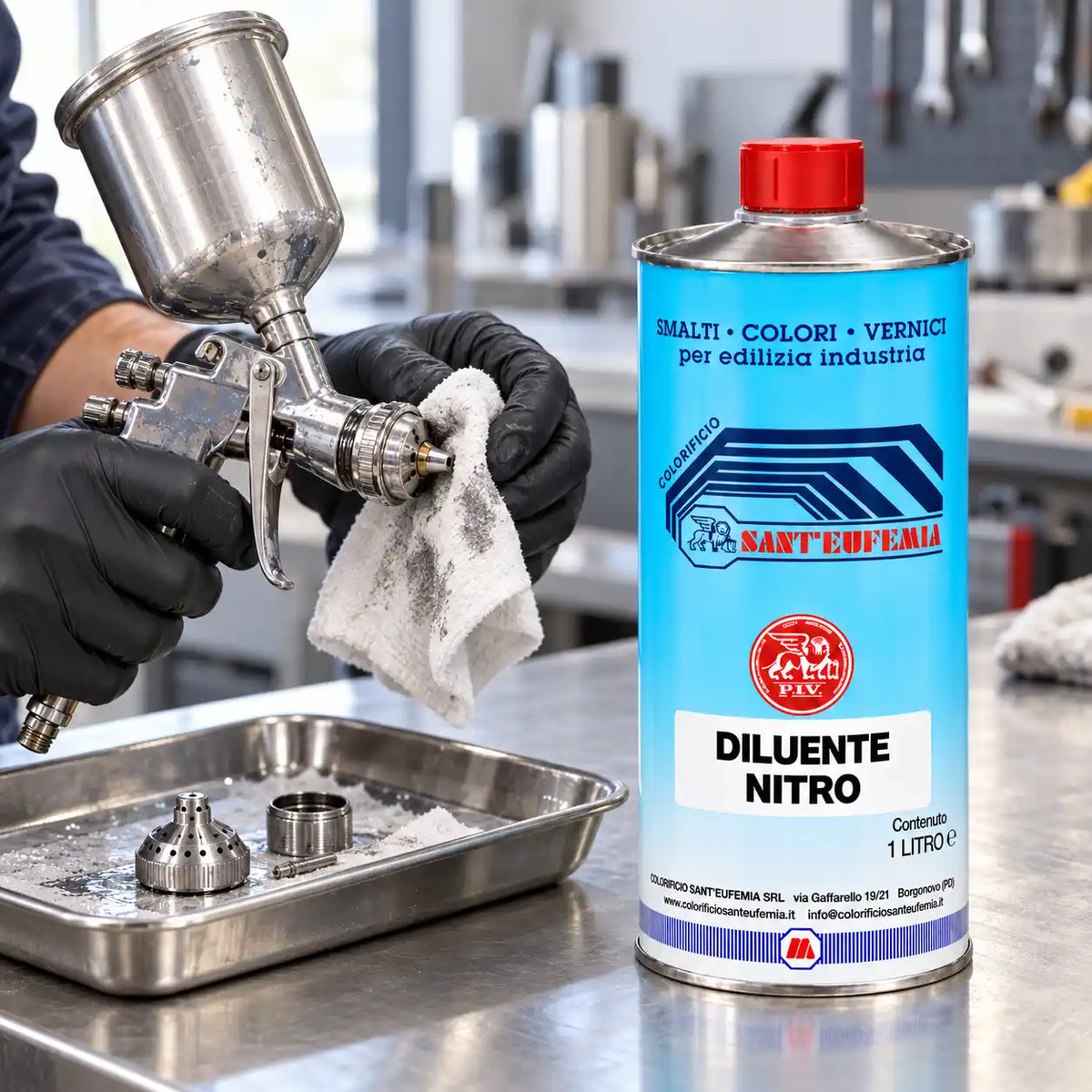 DILUENTE NITRO EXTRA ANTINEBBIA Solvente professionale
