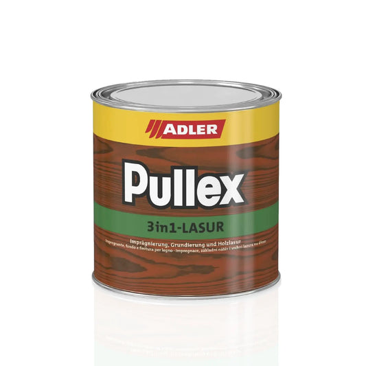 Pullex -3-1 LASUR Finitura TRASPARENTE-PIGMENTATA a solvente per legno ADLER
