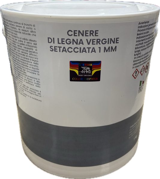 CENERE di Legna Vergine confezione 1 KG