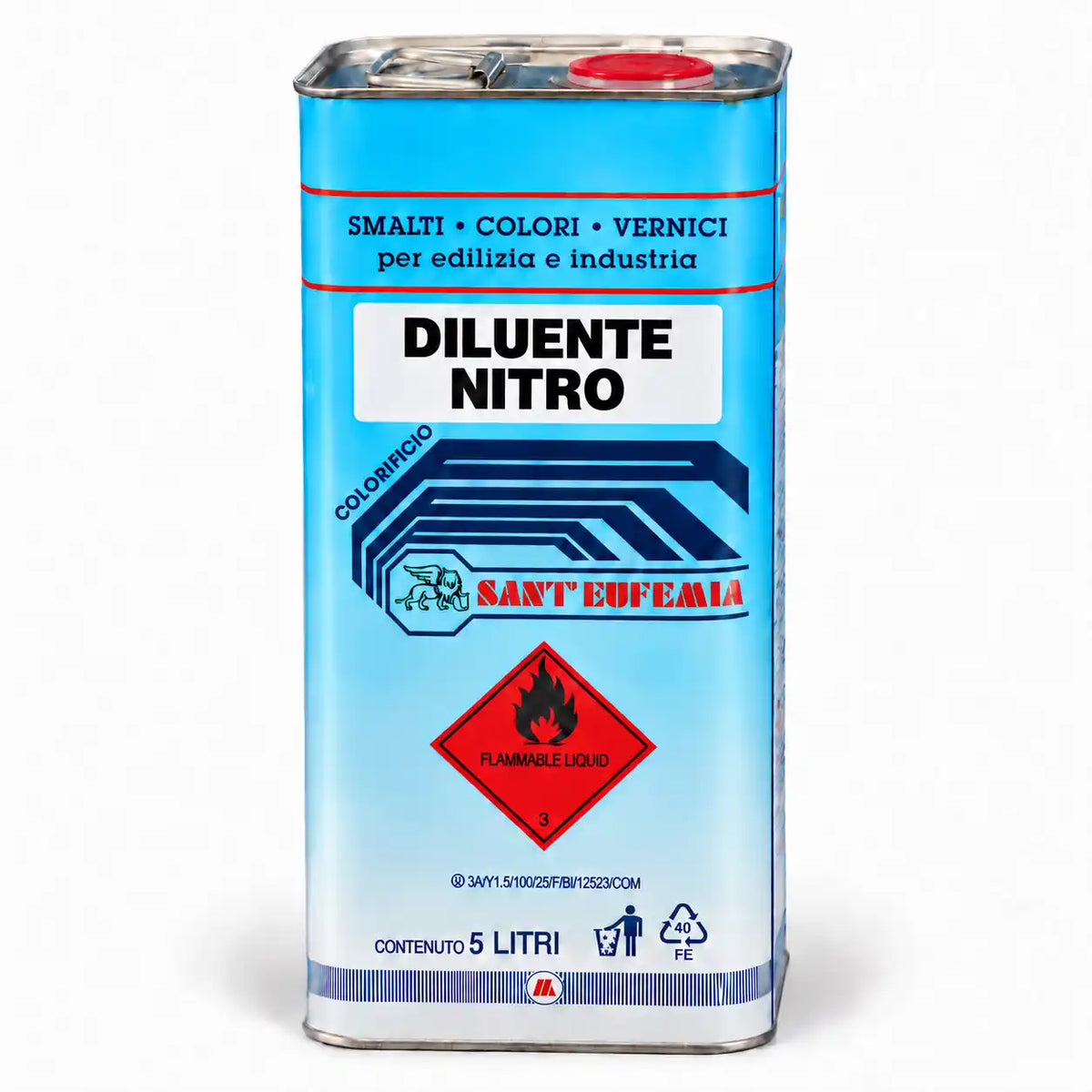 DILUENTE NITRO EXTRA ANTINEBBIA Solvente professionale