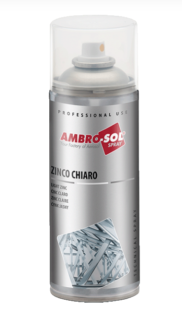 ZINCO SPRAY CHIARO ml.400