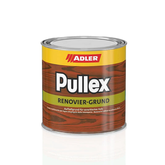Pullex Renovier-Grund ESTERNO Finitura coprente a solvente per legno ADLER