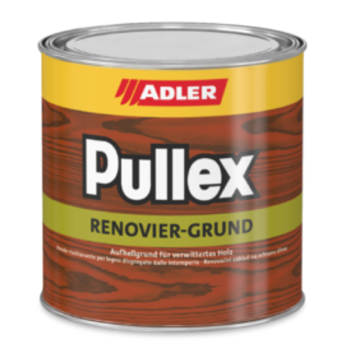 Pullex Renovier-Grund ESTERNO Finitura coprente a solvente per legno ADLER